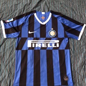 Men Icardi #9 Inter Milan Home Soccer Jersey 19/20